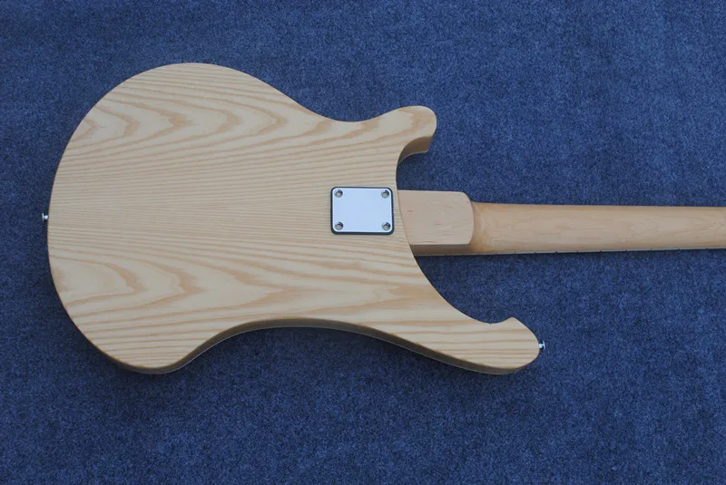 Новинка 2019 года фабрика и деревянный цвет Rickenback 4003 fireglo 4 струны басовая гитара