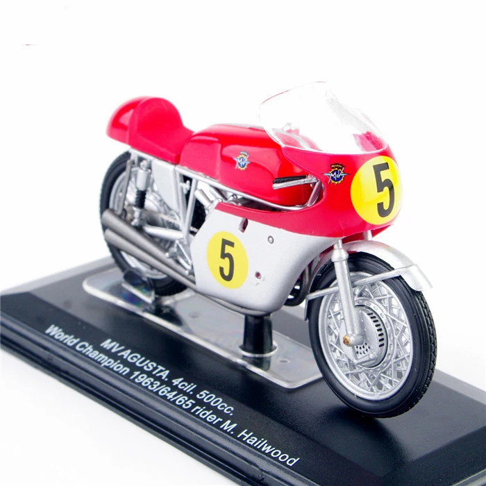 1:22 модель мотоцикла мВ агуста. 4cil. 500cc. Чемпион мира 1963/64/65 Райдер литой мотоцикл Moto