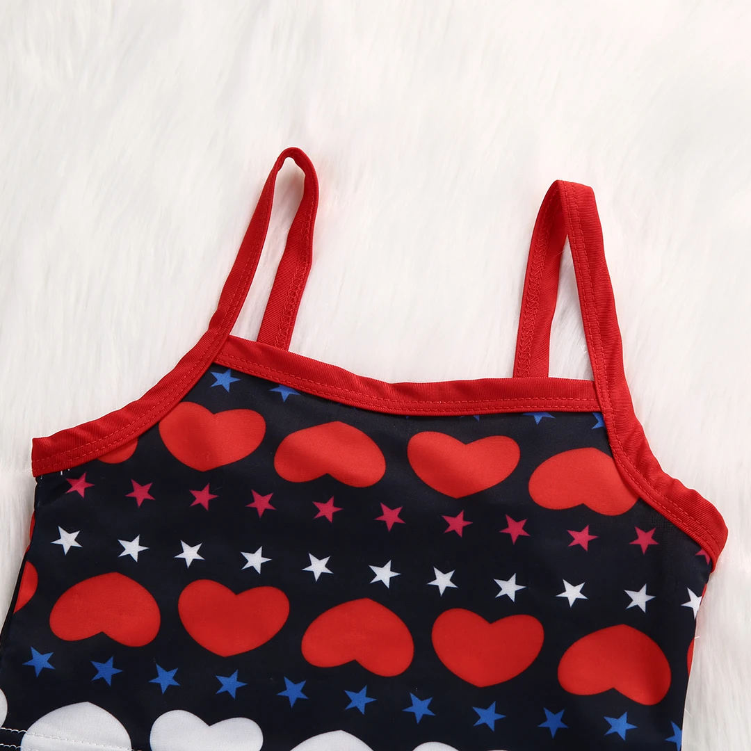 2017 Новые Детские Девочки Двухштучные Купальники Комплекты для девочек Купальный костюм для купания Малыша Плавательная одежда