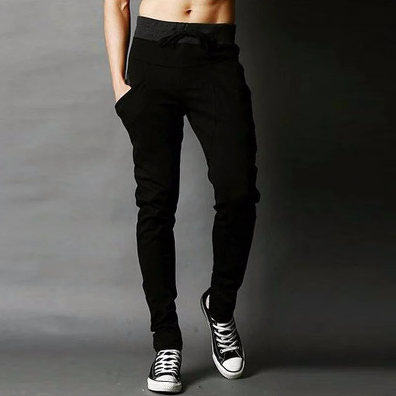 Men's Casual Pants Slim Tide Fashion Harem Feet sweat pants hip hop | Мужская одежда