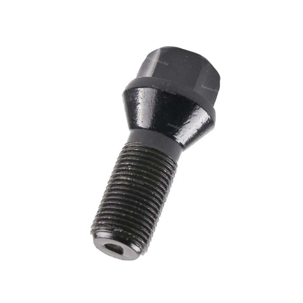 36136781151x4 шт. болт с наконечником колеса M14 * 1 25 для BMW F25 X3 E70 X5 320i 328i 2007 2015 X6 E71 E72