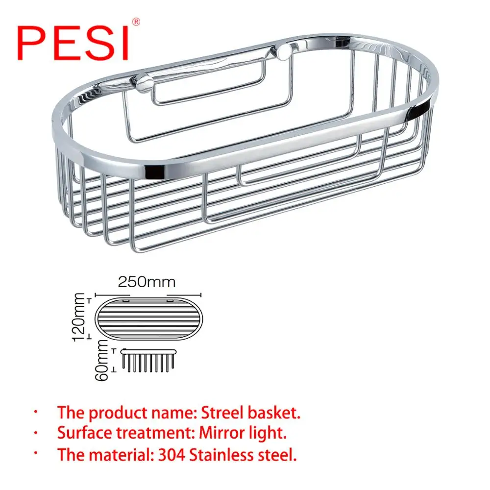 Угловая корзина для душа полки из нержавеющей стали ванной комнаты органайзер