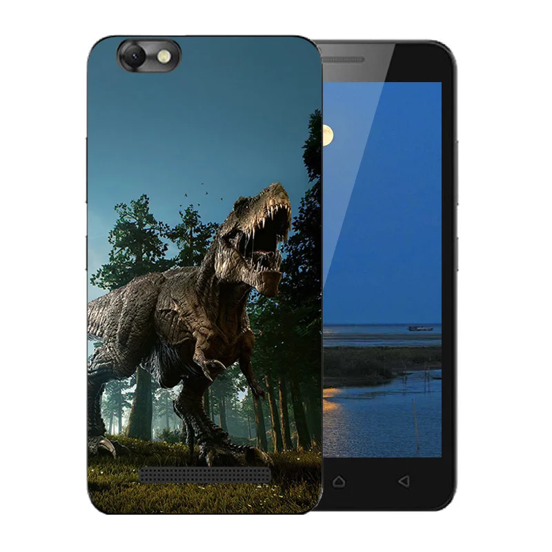 Мягкий чехол для телефона из ТПУ Для Lenovo Vibe C A2020 Capa Pusscat чехлы телефонов A2020a40 DS A 2020