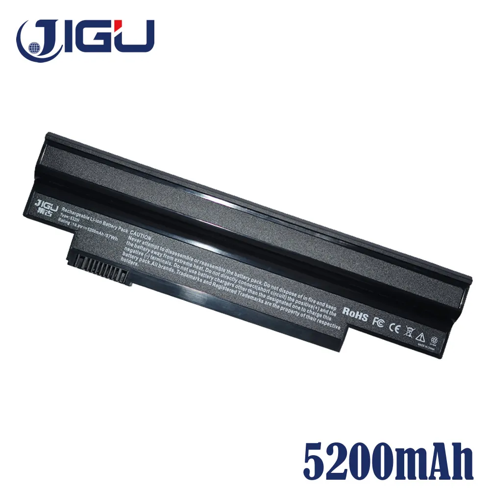 JIGU Аккумулятор для ноутбука Acer Aspire One 532h UM09H36 UM09C31 UM09H56 UM09H70 UM09H73 UM09H75 UM09G31 UM09G41 UM09G51