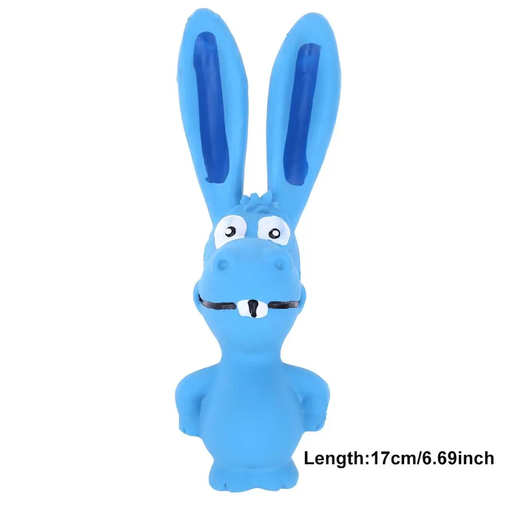 17cm 1 шт. игрушка для собак Щенок кричащая резиновая курица игрушка для собак латексный пищалка Жевательная дрессировка товары для домашних животных - Цвет: 17cm