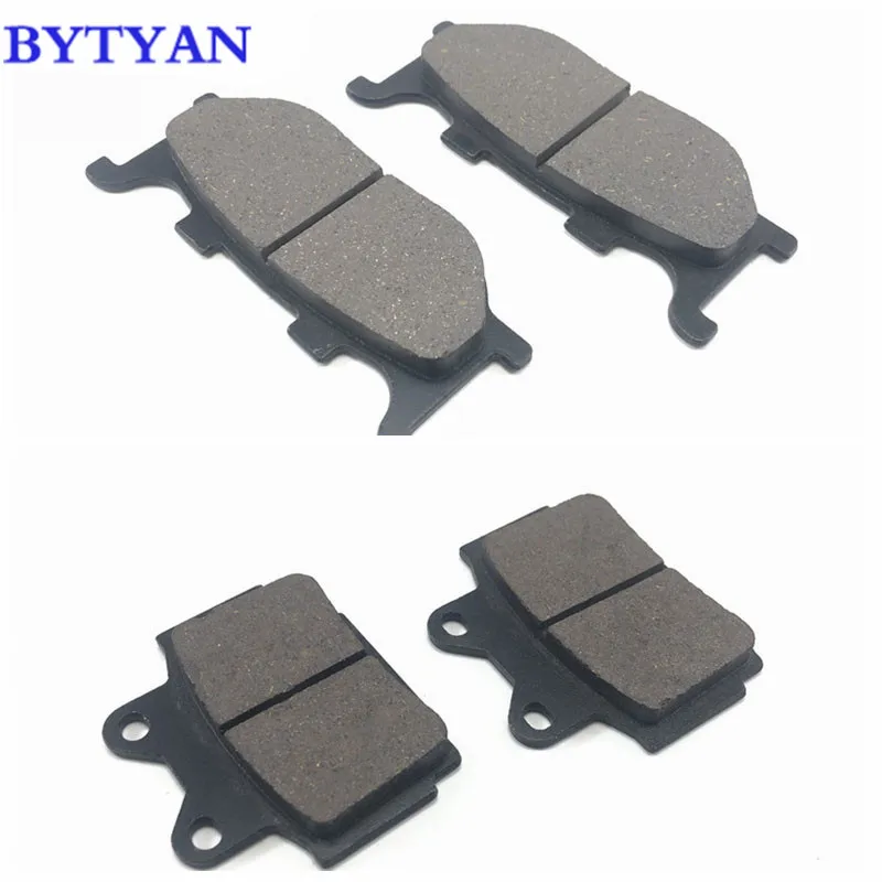 BYTYAN мотоциклетные передние и задние тормозные колодки для YAMAHA XJ 600 XJ600 S Diversion 1992 1997