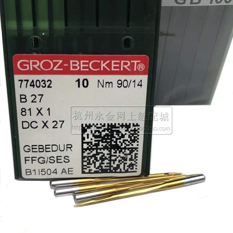 Германия Groz DC * 1DCX27 теплозащита нитрид титана кромки машины закаточная машина