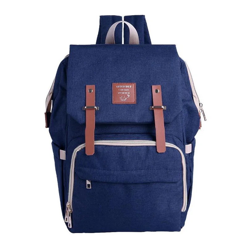 Baby Diaper Bag Backpack Mummy Daddy USB Backpack Stroller Nappy Bag Waterproof Oxford Handbag Nursing Bags Kits Maternity Bags