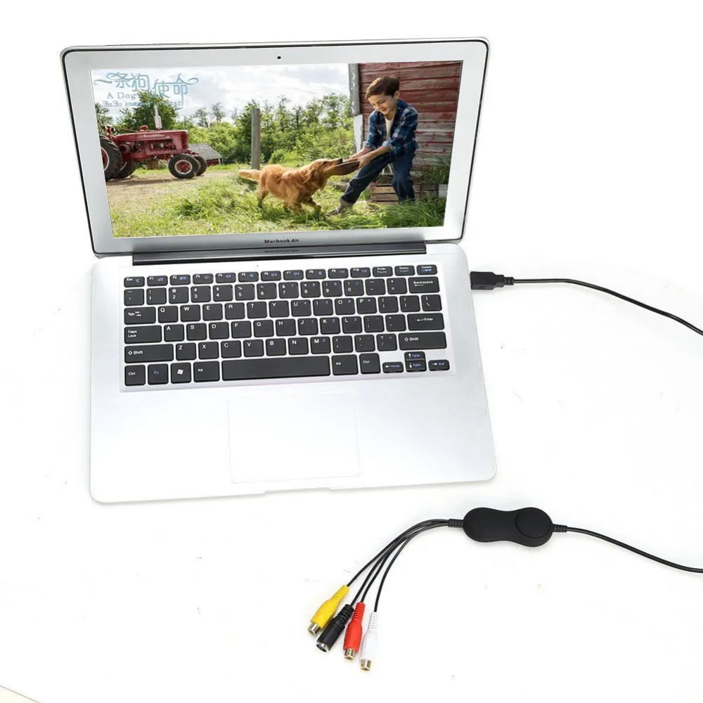 Новый USB видеозахват Ezcap158 аналоговая видеозапись для XBOX PS3 VHS Windows Linux MAC win10 лучше