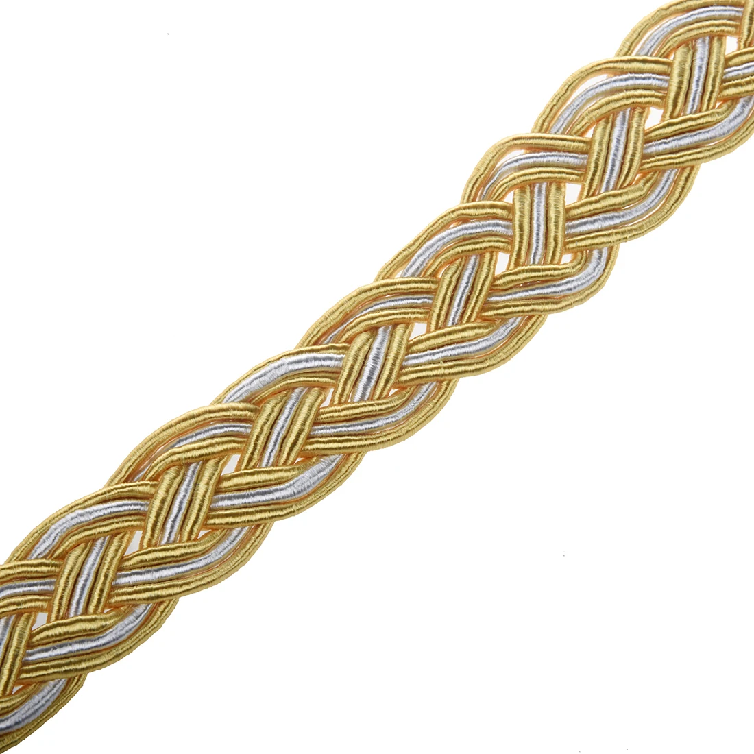 2 Rope curtain tiebacks - slender slinky rope cord drape hold backs fabric ties | Window-Dressing Hardware