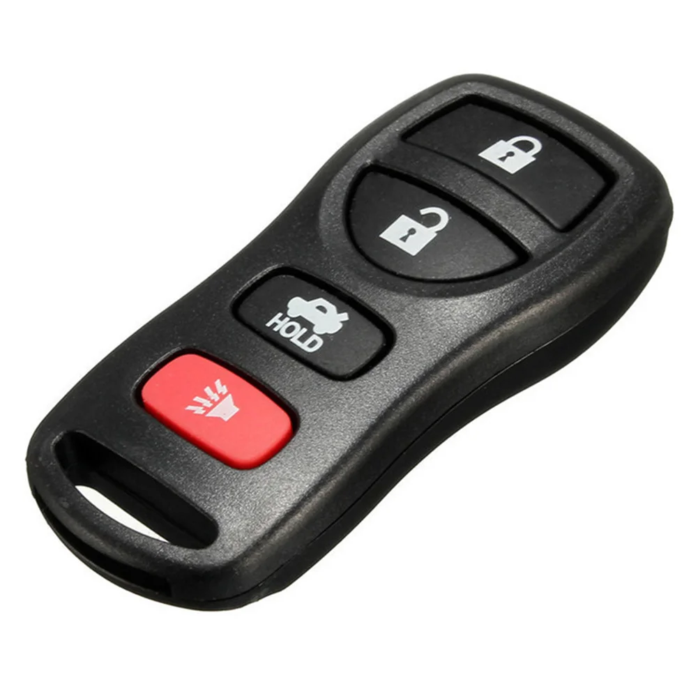 Новая замена 4 кнопки дистанционного ключа пульт передатчика звуковой сигнал