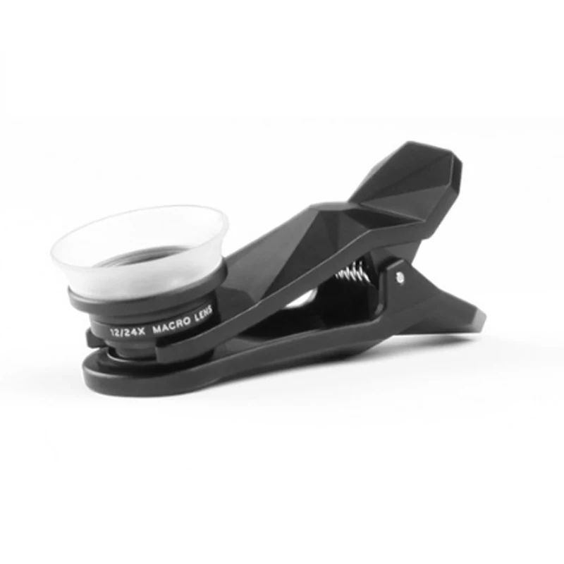 Новинка хит продаж 2 в 1 Универсальный объектив для макросъемки 12 24X с клипсой
