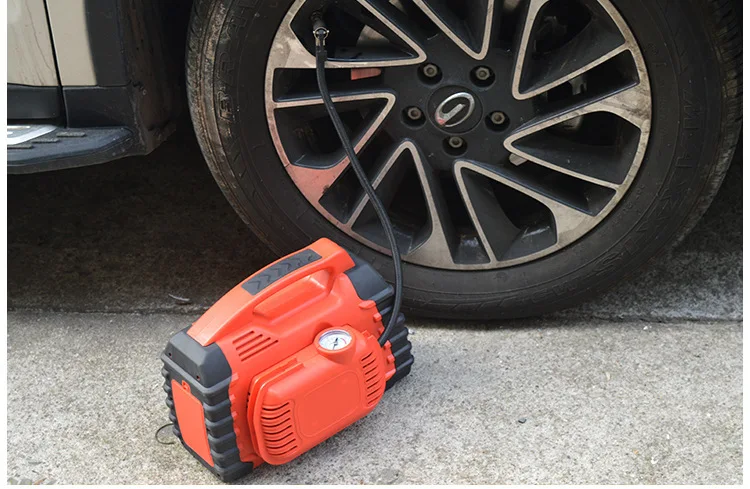 12V автомобиль скачок стартер Мощность банк аварийный Перемычка Авто Батарея усилитель пусковые устройства буит воздушный насос для автомобильных шин