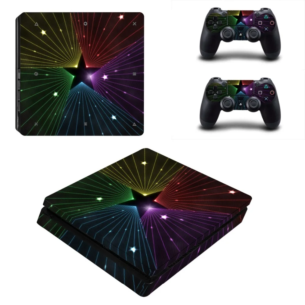 Наклейка для консоли PUBG PS4 Slim Skin Виниловая наклейка Sony PlayStation 4 и контроллера