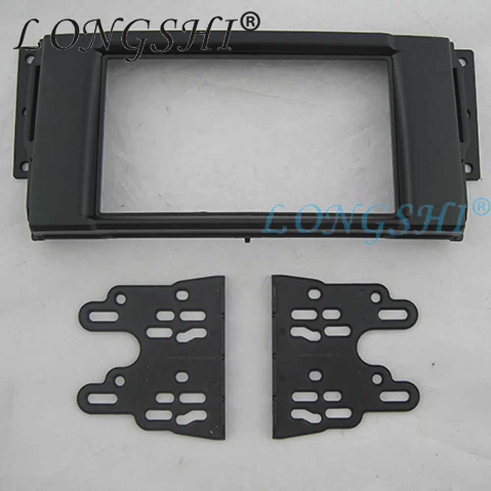 Для LAND ROVER freelander Дискавери Range Rover CD DVD стерео фасции тире Установка отделка комплект переходная радио монтажная панель рамка 2d