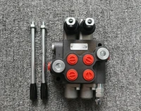 2 spool manual directional valve p40 for hydraulic hand drills