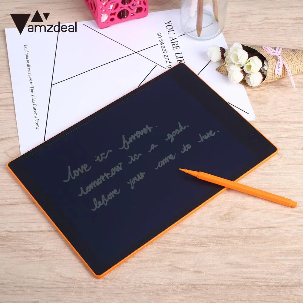 Корпус из abs пластика светодиодный планшет с функцией рукописного ввода цифровой