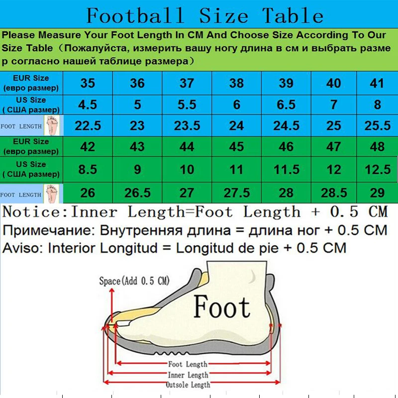 Футбольные бутсы высокие мужские футбольные FG/AG длинные шипы тренировочные