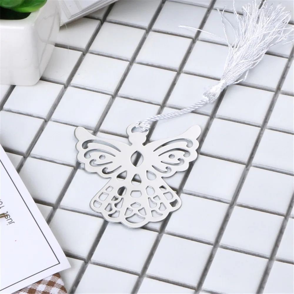 2 шт. металлический Bookmarkers с Ленточки закладки для книги Papeleria книжные маркеры подарки для учителей милые офисные принадлежности канцелярские принадлежности