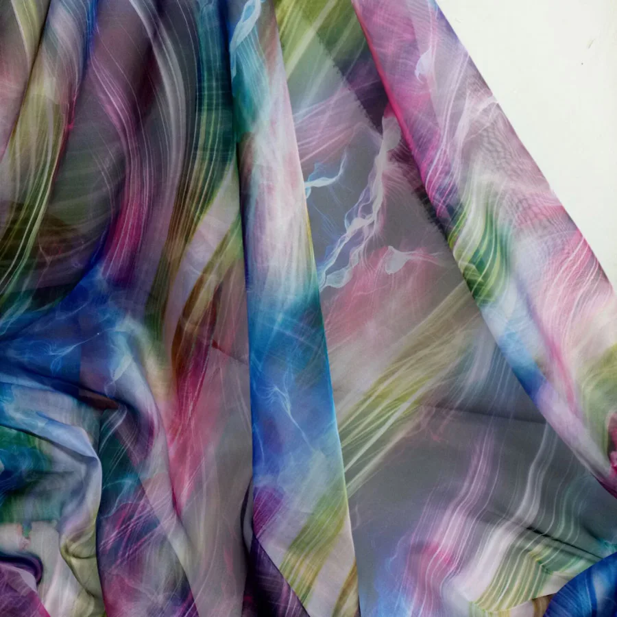 Косплей из шифона Платье для танцев Материал 30D тонкие летние носки натурального