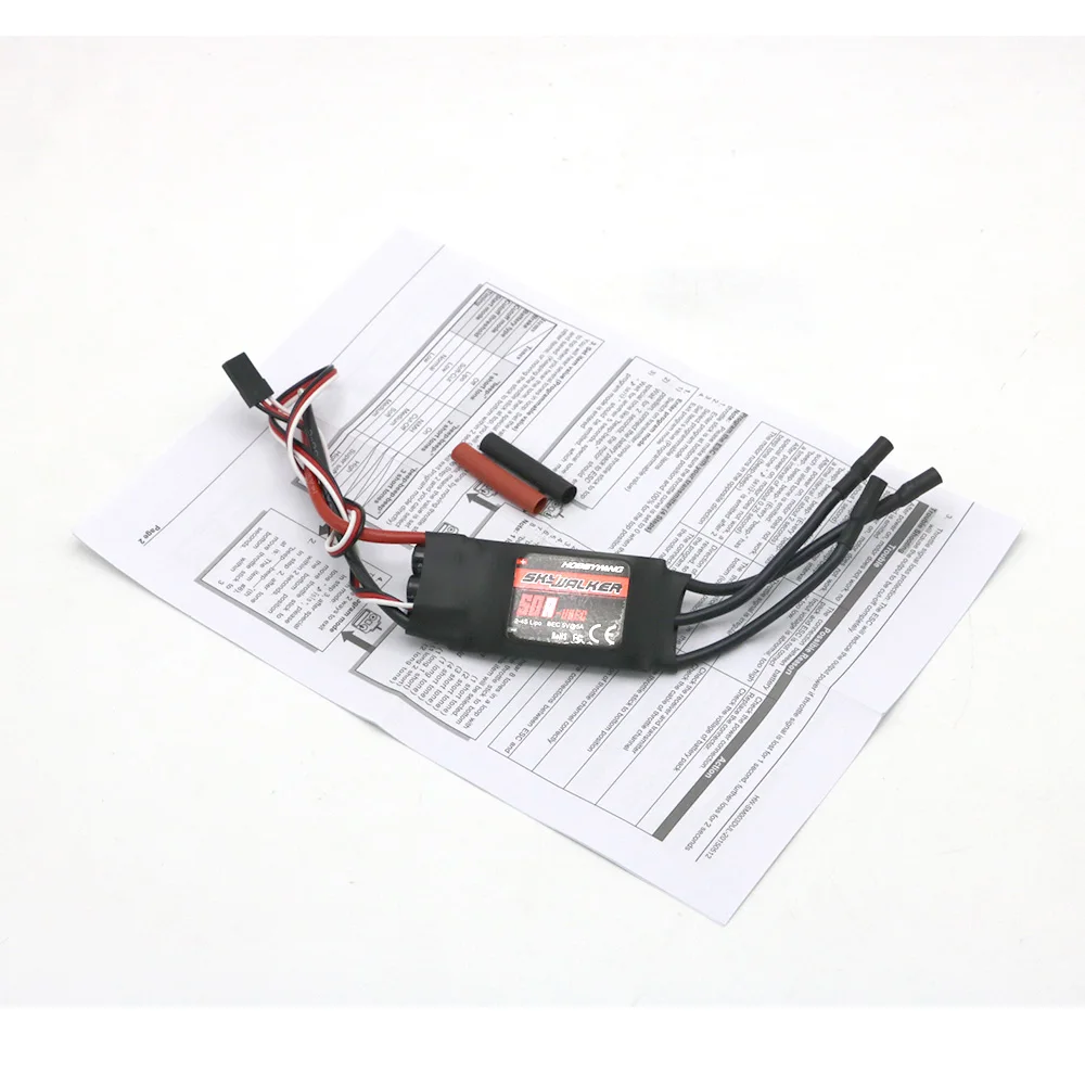 Hobbywing skywalker 50A(2-4 s) бесщеточный ESC для радиоуправляемые мультикоптеры вертолеты Квадрокоптеры самолеты