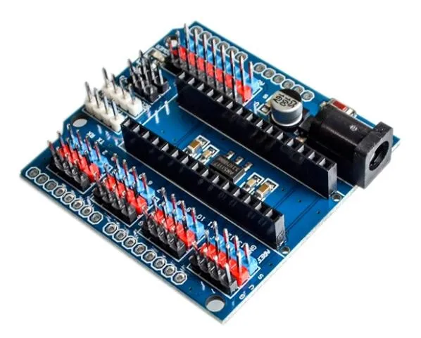 

for NANO Multi-purpose expansion board Multi-purpose expansion module Blue