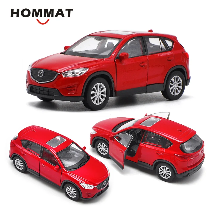 HOMMAT моделирования 1:36 Масштаб Mazda CX 5 внедорожный внедорожник модели автомобиля