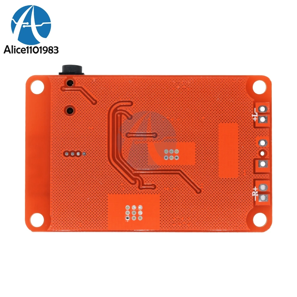 YDA138 DC 12 В стерео Bluetooth цифровой аудио усилитель Модульная плата класса D 2x15 Вт 2