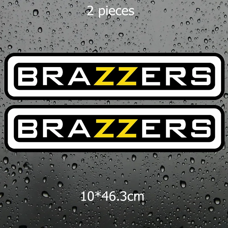1384B colorful 2 pcs Three Ratels TZ-1384#10*46.3cm 4.9*22.5см brazzers прикольные полноцветные наклейки на авто наклейка на машину автонаклейка стикеры - Название цвета: 1384B colorful 2 pcs