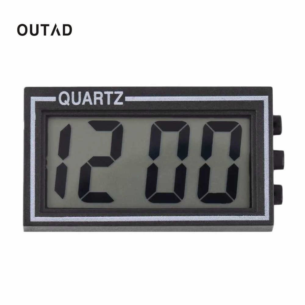 Новинка цифровой ЖК стол OUTAD для приборной панели автомобиля дата календарь