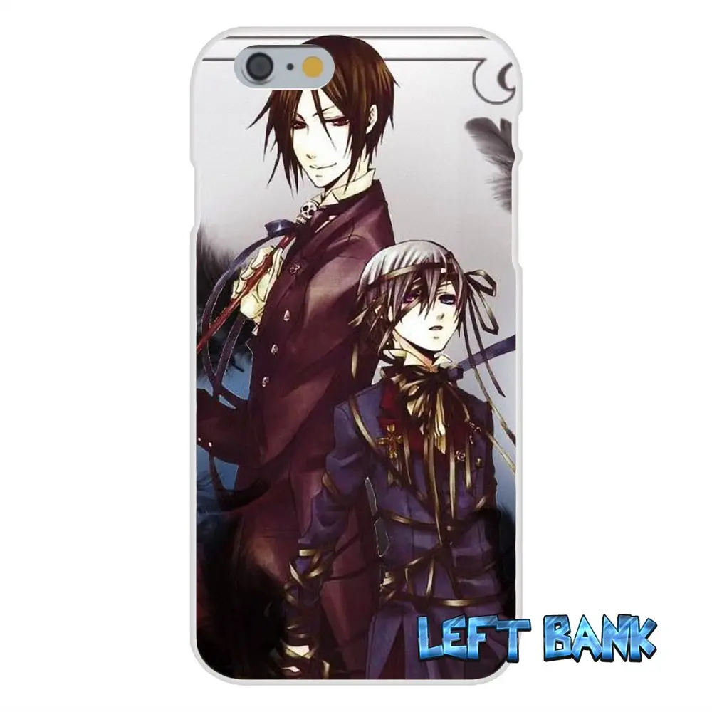 Мягкий силиконовый прозрачный чехол из ТПУ для Samsung Galaxy Note 3 4 5 S4 S5 MINI S6 S7 edge Anime Black