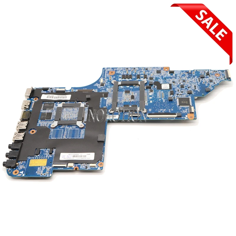 NOKOTION 659093 001 659094 для ноутбука HP Pavilion DV7 6000 17 дюймовый ноутбук материнская плата HM65