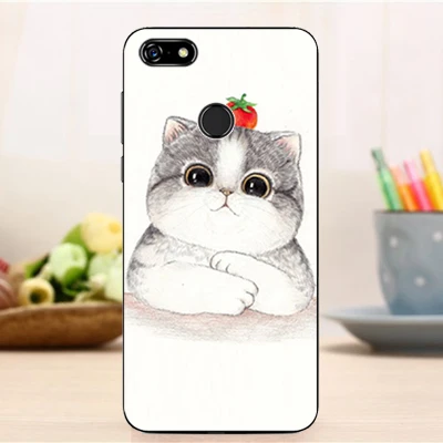 Новый Популярный Мягкий силиконовый чехол-накладка для Lenovo A5 L18011 чехол с цветами