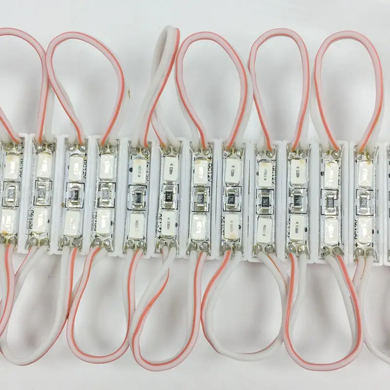 1000 шт./лот DC12V SMD 5730 СВЕТОДИОДНЫЙ модуль для канала письма или рекламы знак