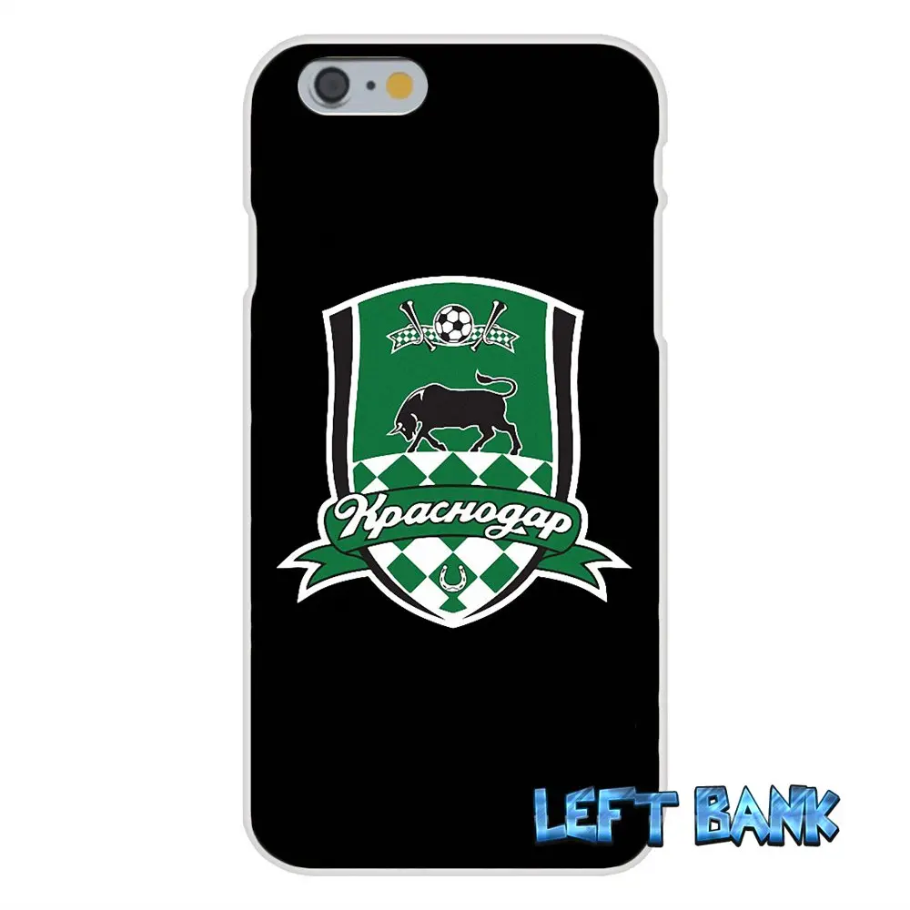 FC Краснодар Футбол команды ЕС Логотип кремния мягкий чехол для телефона Samsung Galaxy