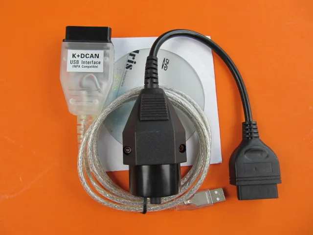 Для Bmw Ediabas K usb-камера с флеш-картой памяти 20 контактный кабель Obd диагностики