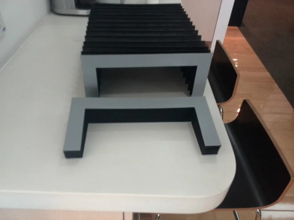 Защитные сильфоны для станков с ЧПУ Lmax = 270 мм|cnc lathe|cnc glass engraving machinecnc lathe machine manufacturer