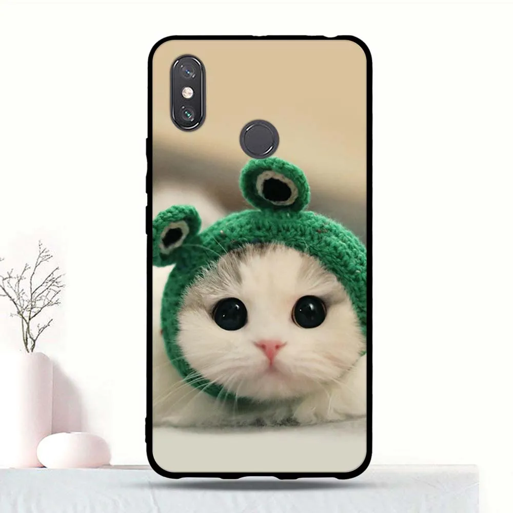 Чехол для Xiaomi Mi Max 3 чехол телефона из тпу 3D Max3 силиконовый стильный узор MiMax