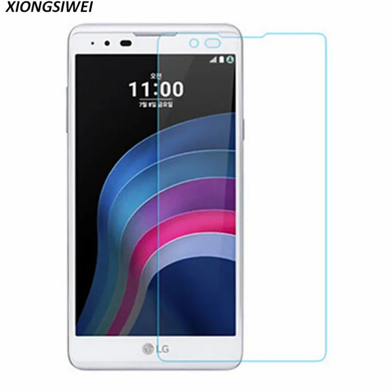 Для LG X Style K200DS / Skin F740 защита экрана 9H 2.5D Премиум Закаленное стекло пленка