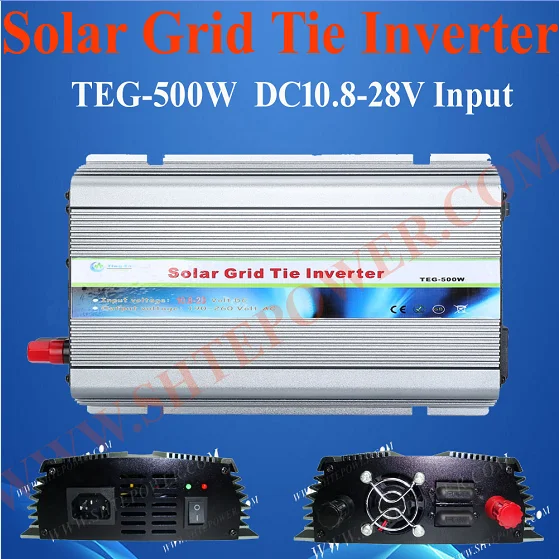 DC 12V 24V to AC 110V 120V 220V 230V 240V на сетке Солнечный Инвертор 500W | Обустройство дома