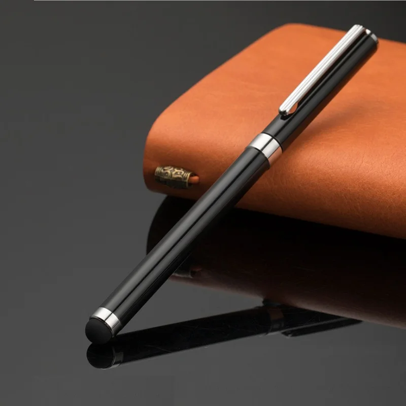 5 шт. 2 в 1 стилус для сенсорного экрана Шариковая ручка планшета сенсорная