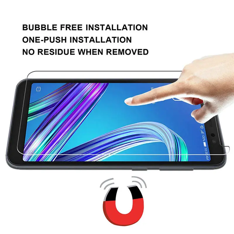 Для защиты экрана ASUS Zenfone Lite L1 G553KL закаленное стекло G 553KL G553 KL защитная пленка |