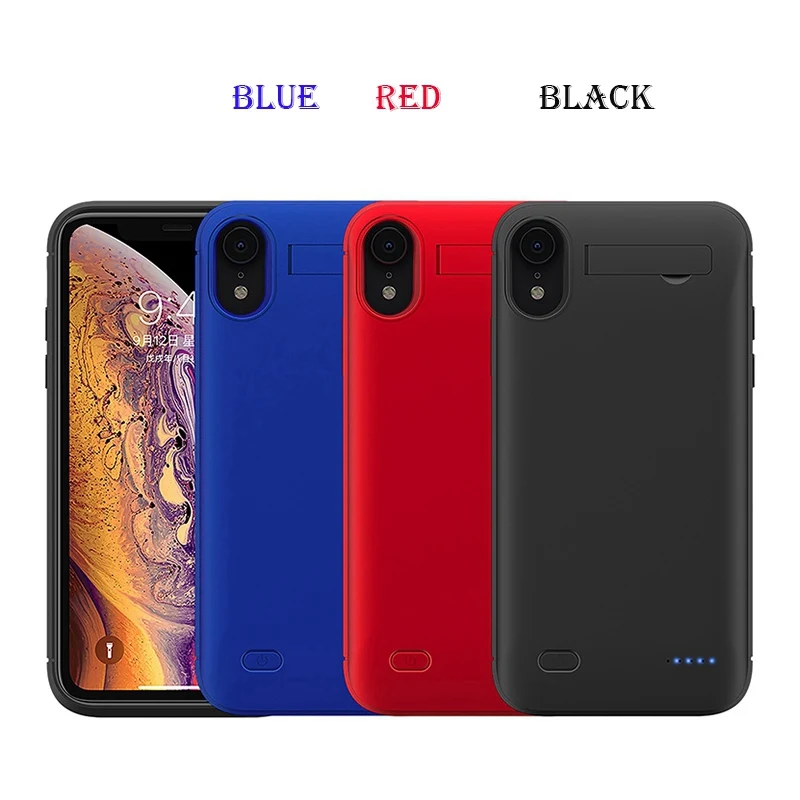 Роскошный 5200 mah Батарея Зарядное устройство чехол для iPhone 7 Мощность Bank Дело Pack Резервное копирование iphone 8