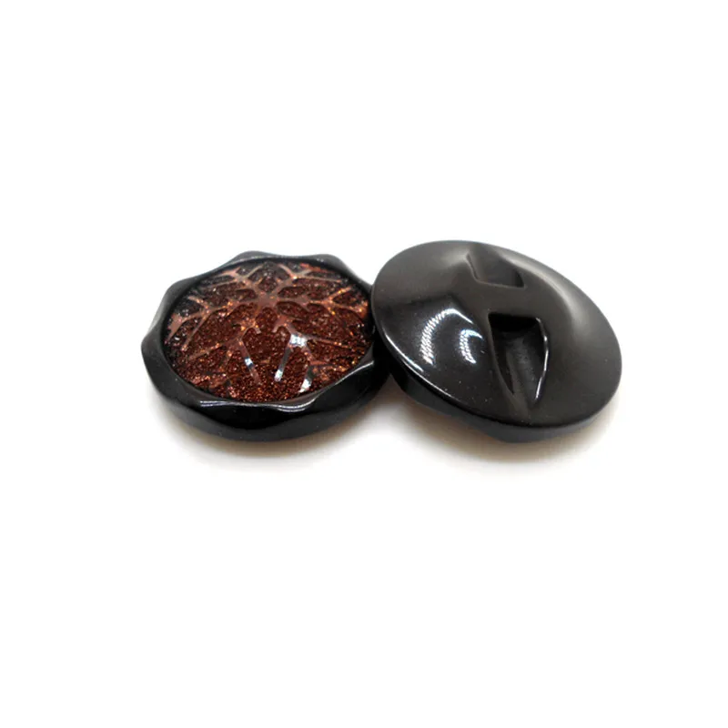 10 шт. высококачественное Женское пальто снежинки кнопки свитер с большими