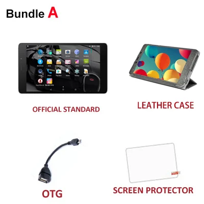 Alldocube бесплатно Young X5 4G планшетный ПК 8 ''ips 1920x1200 Android 7,0 MTK8783 Восьмиядерный 3 Гб ram 32 Гб rom 13 МП камера заднего вида - Комплект: Bundle A