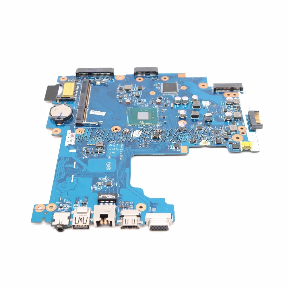 Материнская плата NOKOTION 775632-501 775632-001 для ноутбука HP 14-R 240 ZS040 LA-A995P SR1W4 N2830 CPU DDR3L
