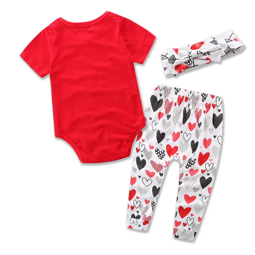 Наряд GSCH на первый день Святого Валентина наряд для девушки 1-й День комплект из 3