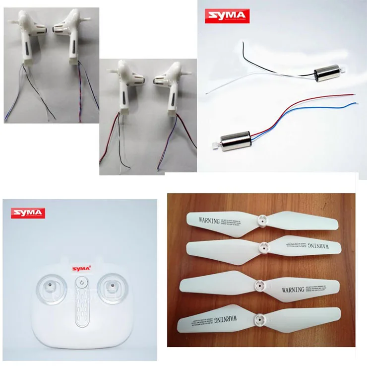 Syma Z3 RC quadcopter drone запасные части мотор рычаг лопасти контроль заряда|Детали и