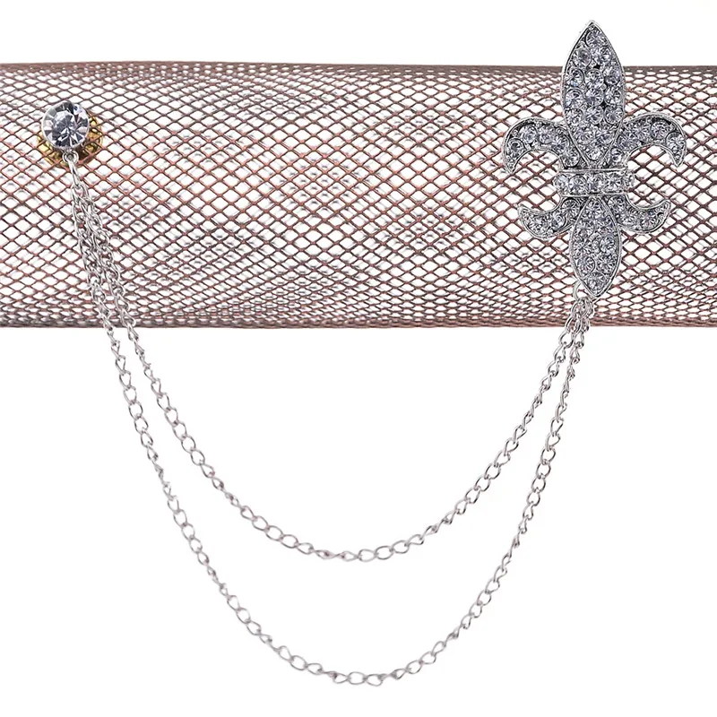 Новое поступление Винтажная брошь в виде нагрудника из сплава модные броши