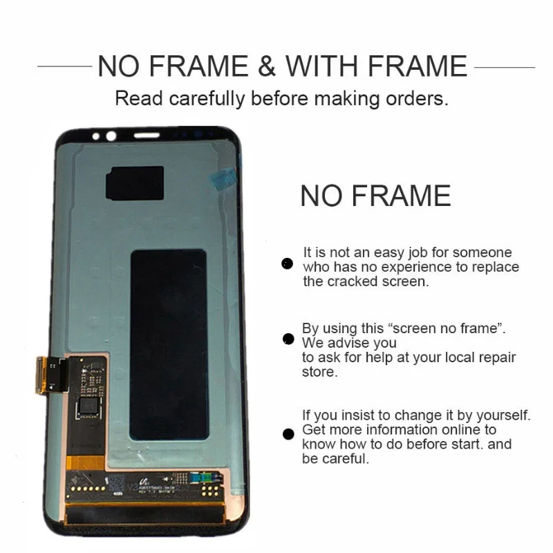 ЖК дисплей Coreprime 100% AMOLED 5 8 дюйма для Samsung S8 G950F G950U G950 с сенсорным экраном в сборе